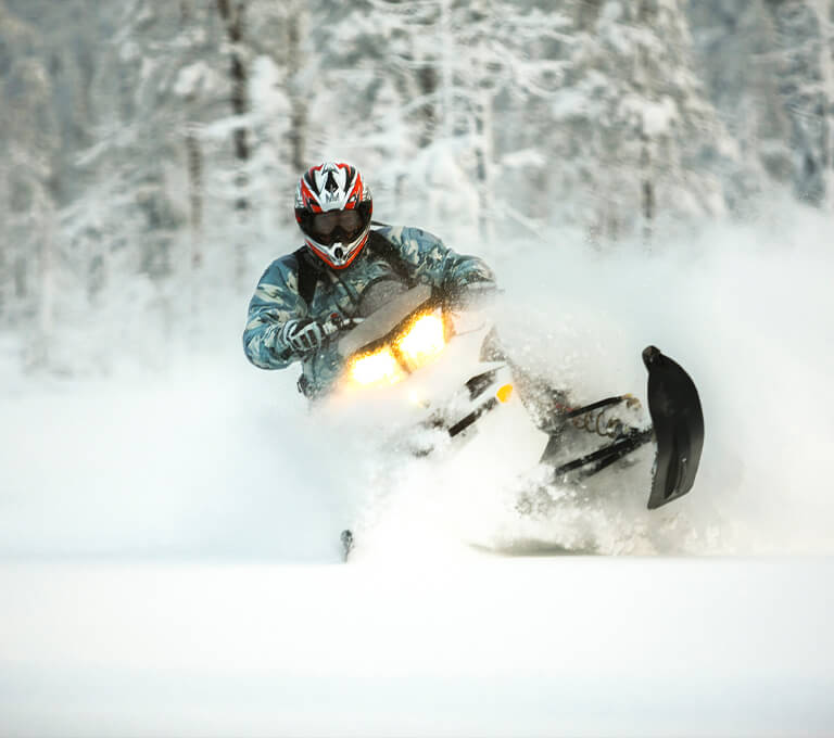 Snowmobile