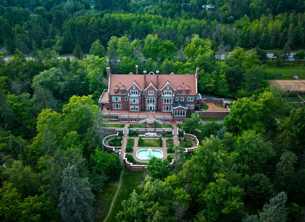 Glensheen Mansion in Duluth Minnesota