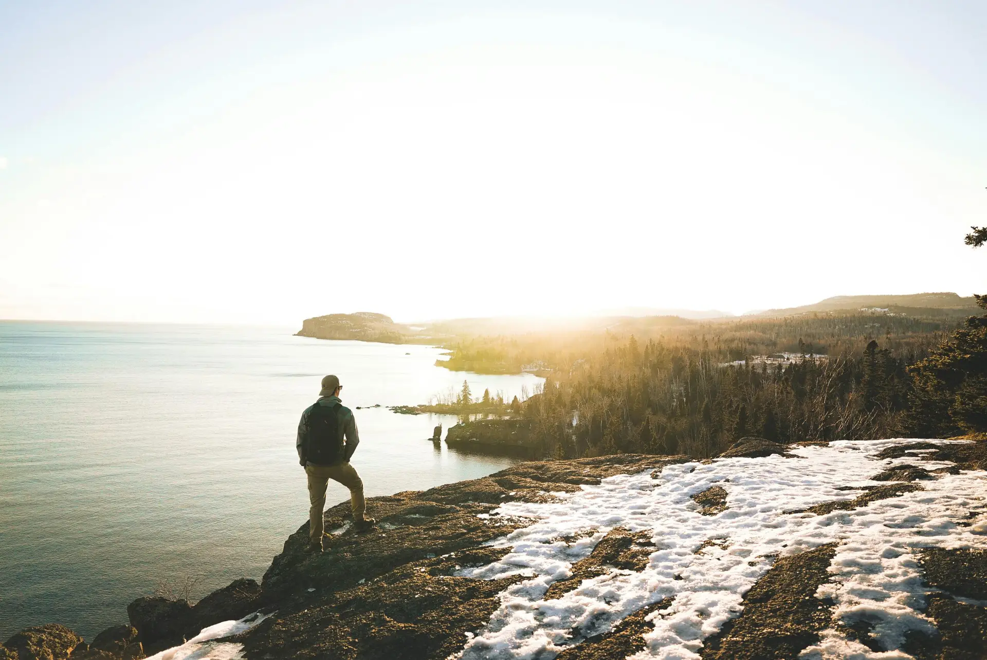 North Shore hiking near luxury accommodations at The Harbors in Two Harbors Minnesota