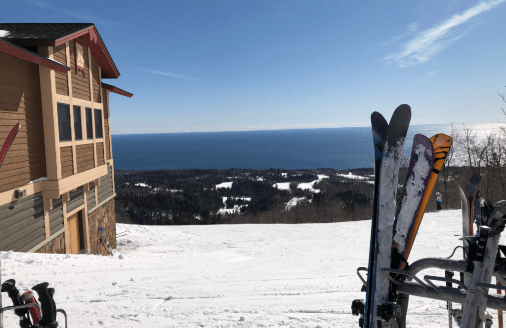 Lutsen Ski Resort near Lake Superior