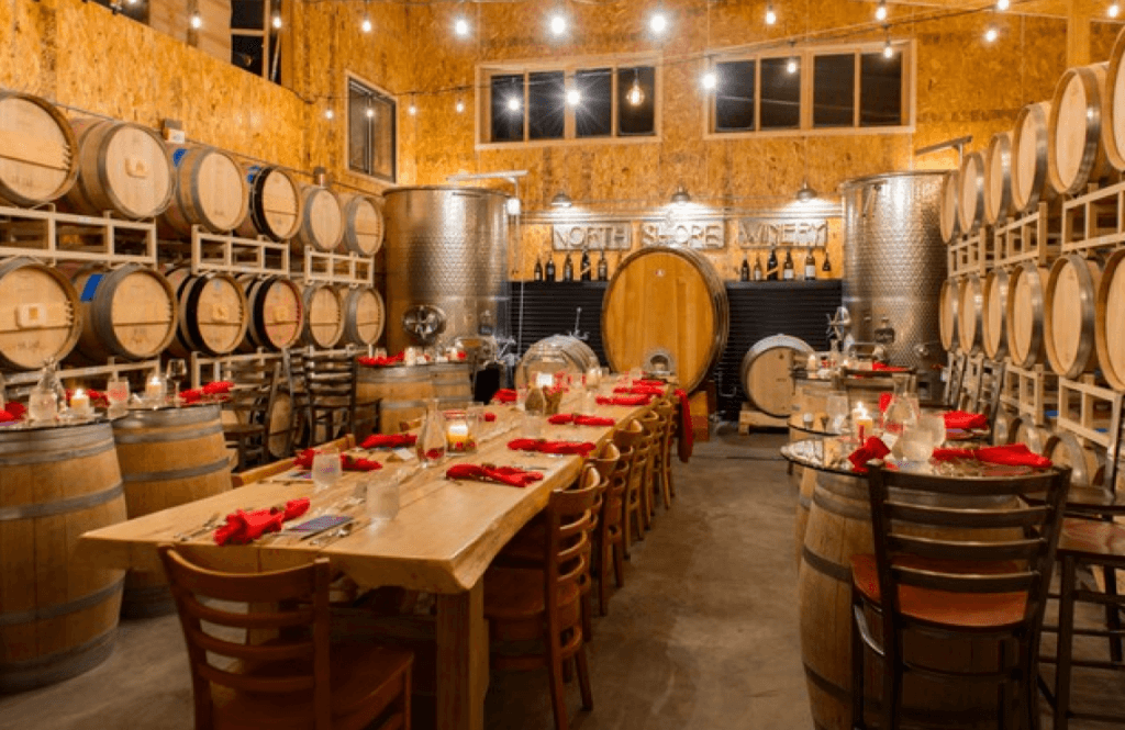 North Shore Winery near Lake Superior Minnesota