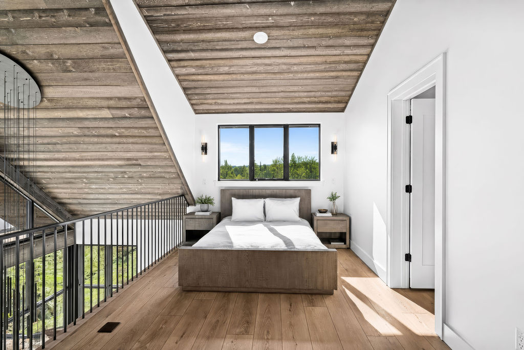 Luxury villa gathering room