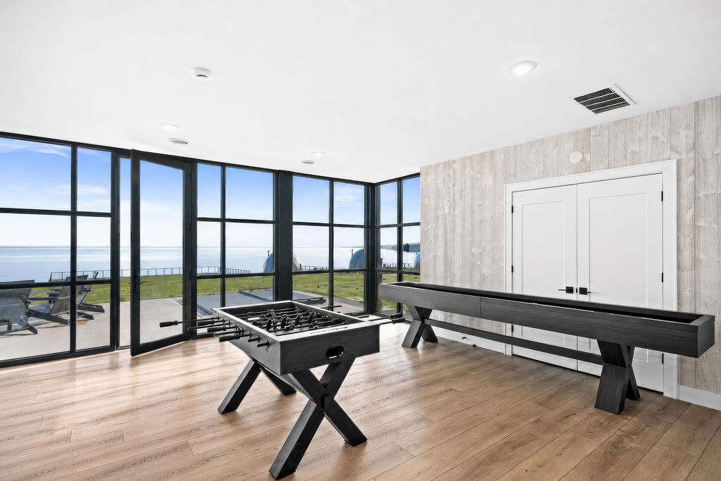 Luxury villa interior near Lake Superior