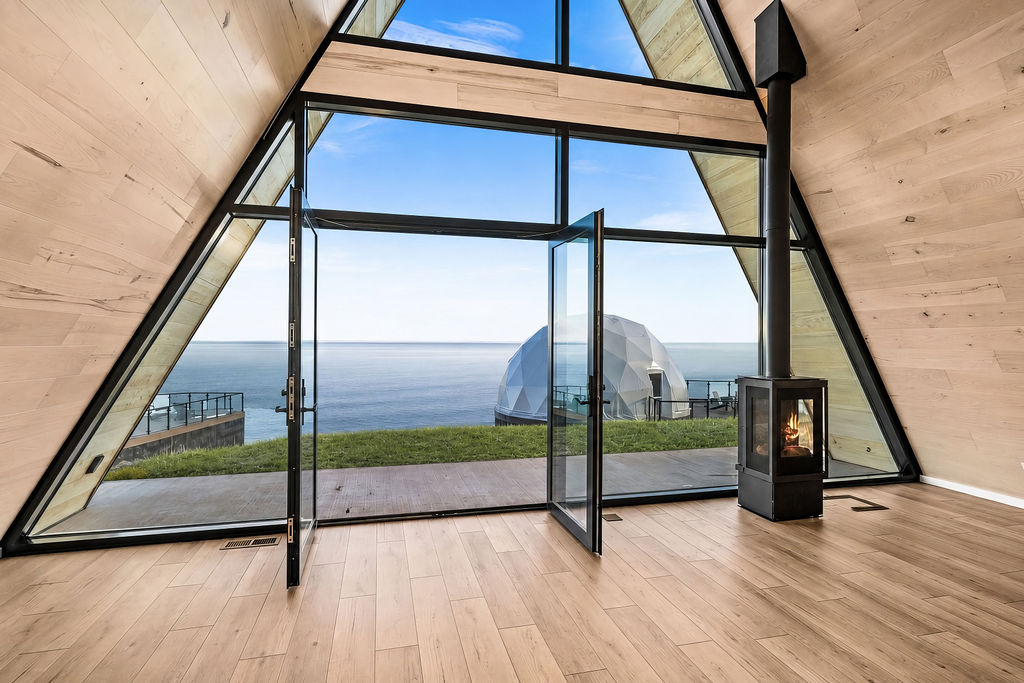 Luxury North Shore A-Frame retreat