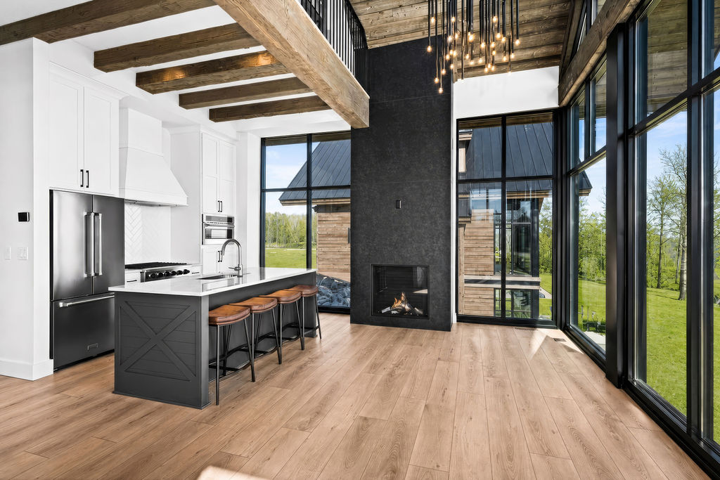 Luxury villa kitchen at The Harbors